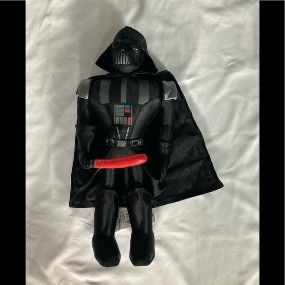 Star Wars Death Vader plush Disney toy - Picture 1 of 7